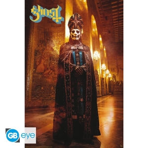 Ghost - Poster Maxi Papa Emeritus in the group MERCHANDISE / Merch / Hårdrock at Bengans Skivbutik AB (5540274)