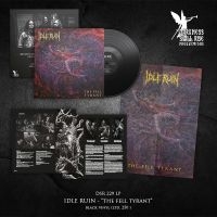 Idle Ruin - Fell Tyrant The (Black Vinyl Lp) in the group OUR PICKS / Friday Releases / Friday the 7th June 2024 at Bengans Skivbutik AB (5540291)