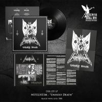 Nifelheim - Unholy Death (Black Vinyl Lp) in the group OUR PICKS / Friday Releases / Friday the 30:th august 2024 at Bengans Skivbutik AB (5540299)