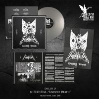 Nifelheim - Unholy Death (Silver Vinyl Lp) in the group OUR PICKS / Friday Releases / Friday the 30:th august 2024 at Bengans Skivbutik AB (5540300)