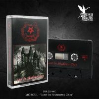 Morgul - Lost In Shadows Grey (Mc) in the group OUR PICKS / Friday Releases / Friday the 7th June 2024 at Bengans Skivbutik AB (5540317)