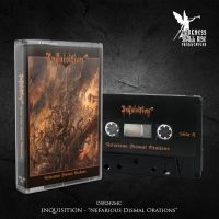 Inquisition - Nefarious Dismal Orations (Mc) in the group OUR PICKS / Friday Releases / Friday the 7th June 2024 at Bengans Skivbutik AB (5540325)