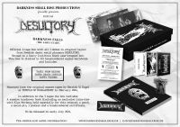 Desultory - Darkness Falls - The Early Years (3 in the group OUR PICKS / Friday Releases / Friday the 16th of August at Bengans Skivbutik AB (5540330)