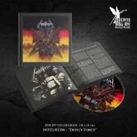 Nifelheim - Devil's Force (Digibook Cd) in the group OUR PICKS / Friday Releases / Friday the 30:th august 2024 at Bengans Skivbutik AB (5540359)