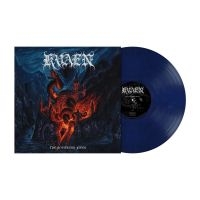 Kvaen - Formless Fires The (Dark Blue Marbl in the group VINYL / Upcoming releases / Hårdrock at Bengans Skivbutik AB (5540378)