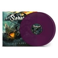 Sabaton - Heroes (Ltd Transparent Violet 2Lp) in the group OUR PICKS / Friday Releases / Friday the 5th July at Bengans Skivbutik AB (5540421)