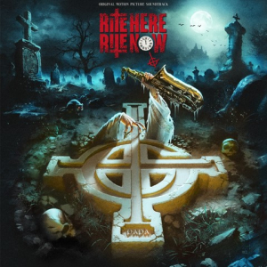 Ghost - Rite Here Rite Now - Ost (2Cd) in the group CD / Upcoming releases / Hårdrock,Pop-Rock at Bengans Skivbutik AB (5540422)