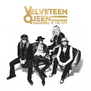 Velveteen Queen - Consequence Of The City CD in the group OUR PICKS / Frontpage - CD New & Forthcoming at Bengans Skivbutik AB (5540427)