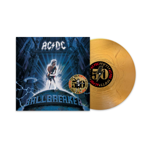 Ac/Dc - Ballbreaker (Ltd Gold Metallic) in the group OUR PICKS / Friday Releases / Friday the 21th June 2024 at Bengans Skivbutik AB (5540497)