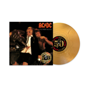 Ac/Dc - If You Want Blood You.. (Ltd Gold) in the group OUR PICKS / Friday Releases / Friday the 21th June 2024 at Bengans Skivbutik AB (5540498)