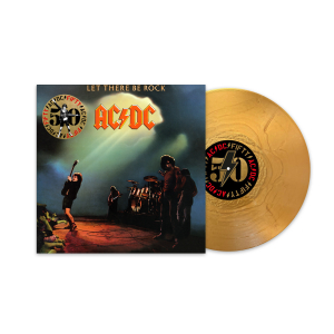 Ac/Dc - Let There Be Rock (Ltd Gold Metallic) in the group OUR PICKS / Friday Releases / Friday the 21th June 2024 at Bengans Skivbutik AB (5540499)