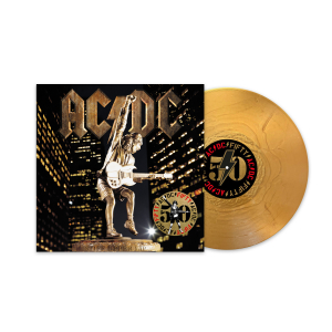 Ac/Dc - Stiff Upper Lip (Ltd Gold Metallic) in the group OUR PICKS / Friday Releases / Friday the 21th June 2024 at Bengans Skivbutik AB (5540501)