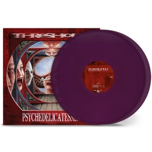 Threshold - Psychedelicatessen in the group VINYL / Upcoming releases / Hårdrock at Bengans Skivbutik AB (5540546)