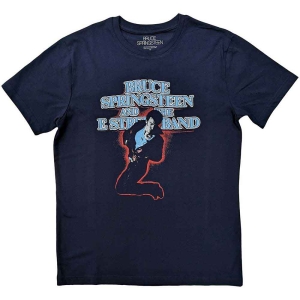 Bruce Springsteen - The E-Street Band Uni Navy S in the group Minishops / Bruce Springsteen / springsteen-merch at Bengans Skivbutik AB (5540645r)