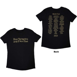 Bruce Springsteen - Tour '23 Religious Lady Bl M in the group Minishops / Bruce Springsteen / springsteen-merch at Bengans Skivbutik AB (5540646r)
