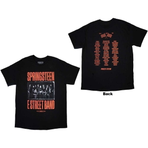 Bruce Springsteen - Tour '23 Band Photo Uni Bl S in the group Minishops / Bruce Springsteen / springsteen-merch at Bengans Skivbutik AB (5540647r)
