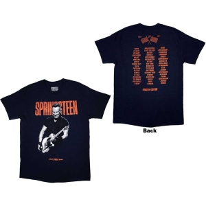 Bruce Springsteen - Tour '23 Guitar Uni Navy S in the group Minishops / Bruce Springsteen / springsteen-merch at Bengans Skivbutik AB (5540650r)