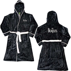 The Beatles - Drop T Logo Uni Bl Bath Robe: in the group MERCHANDISE / Merch / Pop-Rock at Bengans Skivbutik AB (5540791r)