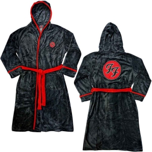 Foo Fighters - Ff Logo Uni Bl Bath Robe:  in the group MERCHANDISE / Merch / Pop-Rock at Bengans Skivbutik AB (5540795r)