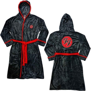 Foo Fighters - Ff Logo Uni Bl Bath Robe: in the group MERCHANDISE / Merch / Pop-Rock at Bengans Skivbutik AB (5540795r)