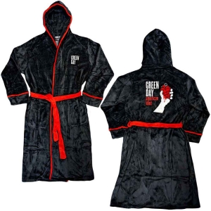 Green Day - American Idiot Uni Bl Bath Robe:  in the group MERCHANDISE / Merch / Punk at Bengans Skivbutik AB (5540796r)