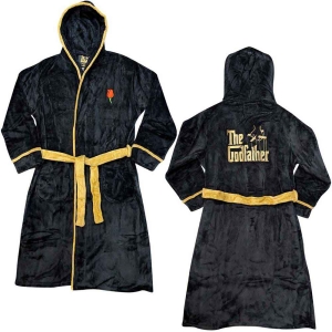 The Godfather - Rose & Logo Uni Bl Bath Robe: in the group OTHER / Merchandise at Bengans Skivbutik AB (5540797r)