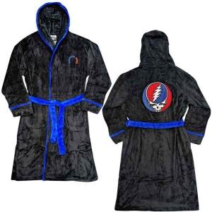 Grateful Dead - Steal Your Face Uni Bl Bath Robe: in the group MERCHANDISE / Merch / Pop-Rock at Bengans Skivbutik AB (5540798r)