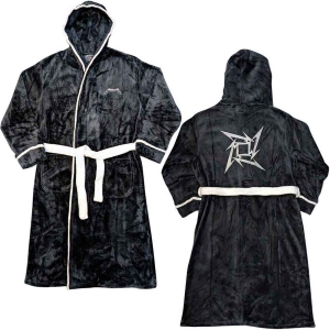 Metallica - Load/Reload Star Uni Bl Bath Robe:  in the group MERCHANDISE / Merch / Hårdrock at Bengans Skivbutik AB (5540801r)