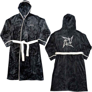 Metallica - Load/Reload Star Uni Bl Bath Robe: in the group MERCHANDISE / Merch / Hårdrock at Bengans Skivbutik AB (5540801r)