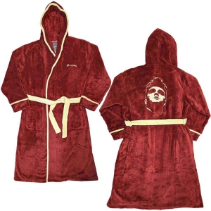 Morrissey - Portrait Uni Red Bath Robe:  in the group MERCHANDISE / Merch / Pop-Rock at Bengans Skivbutik AB (5540802r)