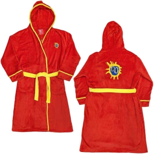 Primal Scream - Screamadelica Uni Red Bath Robe: in the group MERCHANDISE / Merch / Pop-Rock at Bengans Skivbutik AB (5540805r)