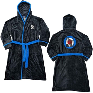 The Who - Target Logo Uni Bl Bath Robe: in the group MERCHANDISE / Merch / Pop-Rock at Bengans Skivbutik AB (5540808r)