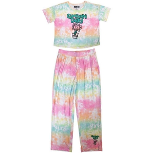 Green Day - Flower Pot Lady Pastel Pyjamas: in the group MERCHANDISE / Merch / Punk at Bengans Skivbutik AB (5540908r)