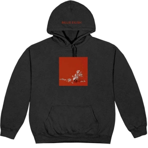 Billie Eilish - Therefore I Am Uni Bl Hood: S in the group MERCHANDISE / Hoodies / Pop-Rock at Bengans Skivbutik AB (5541008r)