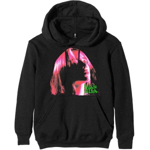Billie Eilish - Neon Shadow Pink Uni Bl Hood: S in the group MERCHANDISE / Hoodies / Pop-Rock at Bengans Skivbutik AB (5541010r)