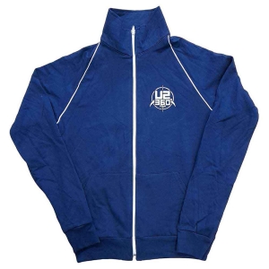 U2 - 360 Degree Tour Uni Navy Zip Jacket: in the group MERCHANDISE / Merch / Pop-Rock at Bengans Skivbutik AB (5541227)