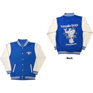 Beastie Boys - Intergalactic Uni Blue/Wht Vj: in the group MERCHANDISE / Merch / Hip Hop-Rap at Bengans Skivbutik AB (5541228r)