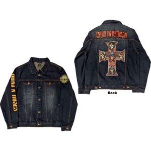 Guns N Roses - Appetite For Destruction Uni Denim Jacke in the group MERCHANDISE / Merch / Hårdrock at Bengans Skivbutik AB (5541239r)