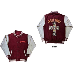 Guns N Roses - Appetite For Destruction Uni Maroon/Grey in the group MERCHANDISE / Merch / Hårdrock at Bengans Skivbutik AB (5541242r)