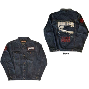 Pantera - Vulgar Display Of Power Uni Denim Jacket in the group MERCHANDISE / Merch / Hårdrock at Bengans Skivbutik AB (5541247r)