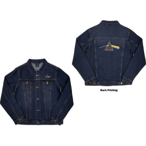 Pink Floyd - Dsotm Prism Uni Denim Jacket: in the group MERCHANDISE / Merch / Pop-Rock at Bengans Skivbutik AB (5541248r)