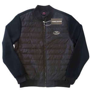 Pink Floyd - Dsotm Oval Uni Bl Quilted Jacket: in the group MERCHANDISE / Merch / Pop-Rock at Bengans Skivbutik AB (5541249r)