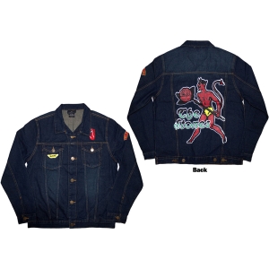 Rolling Stones - Sympathy Uni Denim Jacket: in the group MERCHANDISE / Merch / Pop-Rock at Bengans Skivbutik AB (5541255r)