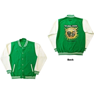 Sublime - 40Oz To Freedom Uni Green/Wht Vj:  in the group MERCHANDISE / Merch / Reggae at Bengans Skivbutik AB (5541263r)