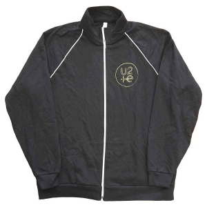 U2 - Logo 2015 Uni Bl Zip Jacket: in the group MERCHANDISE / Merch / Pop-Rock at Bengans Skivbutik AB (5541264r)