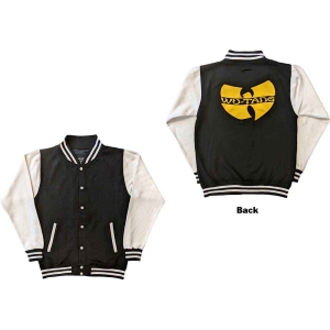 Wu-Tang Clan - Logo Uni Bl/Wht Vj: in the group MERCHANDISE / Merch / Hip Hop-Rap at Bengans Skivbutik AB (5541267r)