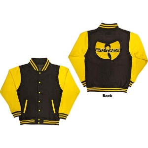 Wu-Tang Clan - Logo Uni Bl/Yell Vj: in the group MERCHANDISE / Merch / Hip Hop-Rap at Bengans Skivbutik AB (5541268r)