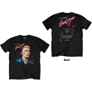 David Bowie - Young Americans Uni Bl 2Xl in the group MERCHANDISE / T-shirt / Pop-Rock at Bengans Skivbutik AB (5541364)