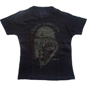 Black Sabbath - Us Tour 78 Fitted Lady Bl L in the group MERCHANDISE / T-shirt / Heavy Metal at Bengans Skivbutik AB (5541426)