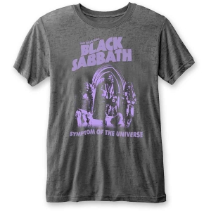 Black Sabbath - Symptom Of The Universe Bo Uni Bl    S in the group MERCHANDISE / T-shirt / Hårdrock at Bengans Skivbutik AB (5541498r)
